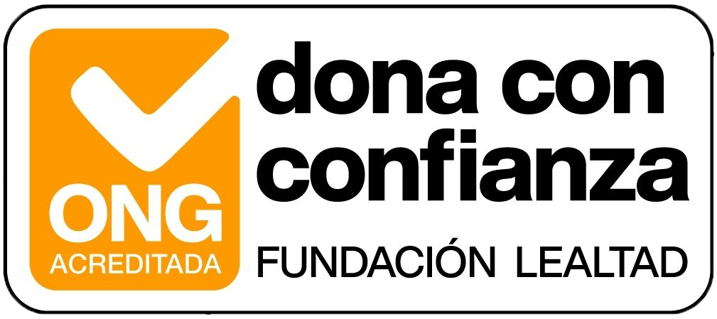 Dona con confianza logo