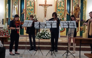Concierto benéfico en San José de la Vega
