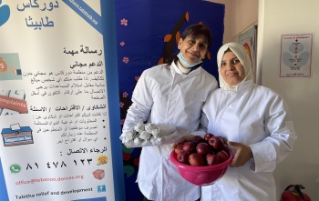mujeres en el libano