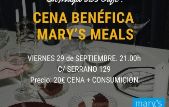 Cena en Magariños Café Madrid