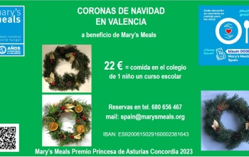 Coronas Navidad Valencia 2023