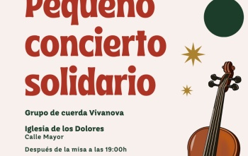 Concierto Solidario Grupo de cuerda Vivanova
