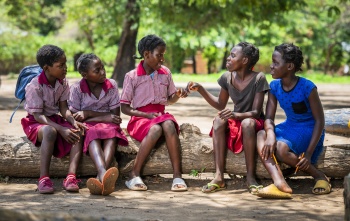 Alimentando el futuro de Edinuss en Zambia