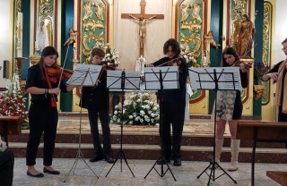 Concierto benéfico en San José de la Vega