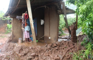 Ciclón Freddy en Malawi