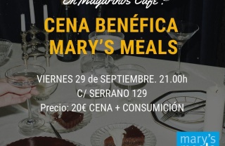Cena en Magariños Café Madrid