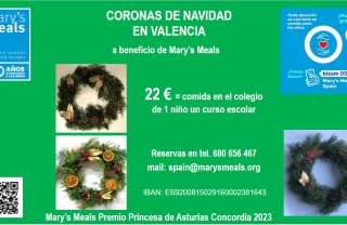 Coronas Navidad Valencia 2023