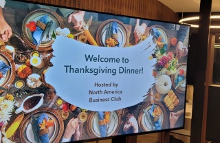 Thanksgiving Eve by North American MBA IESE Students