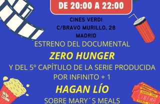 Estreno Zero Hunger