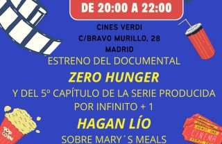 Estreno Zero Hunger