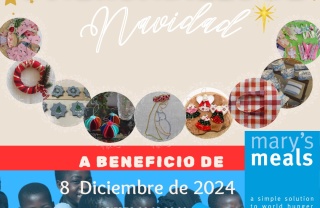 Cartel Las Palmas Navidad 24
