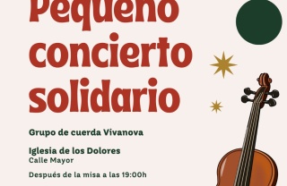 Concierto Solidario Grupo de cuerda Vivanova