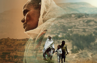 Frontlines of hunger poster