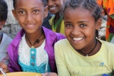 Children at school in Ethiopia