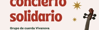 Concierto Solidario Grupo de cuerda Vivanova
