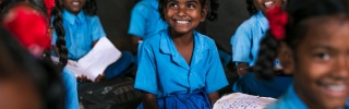 Niñas India