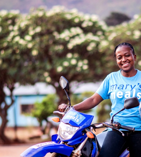 voluntario de Mary's Meals