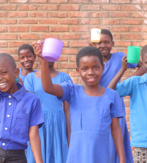 ¡Mary’s Meals alimenta ya a 2.429.182 niños cada día escolar!