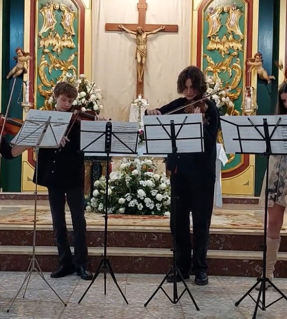 Concierto benéfico en San José de la Vega