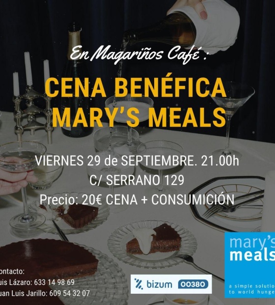 Cena Magariños Café Madrid