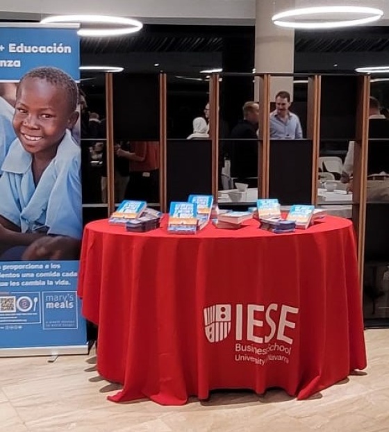 Thanksgiving en IESE por Mary's Meals