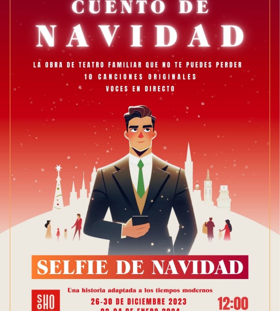 Selfie de Navidad