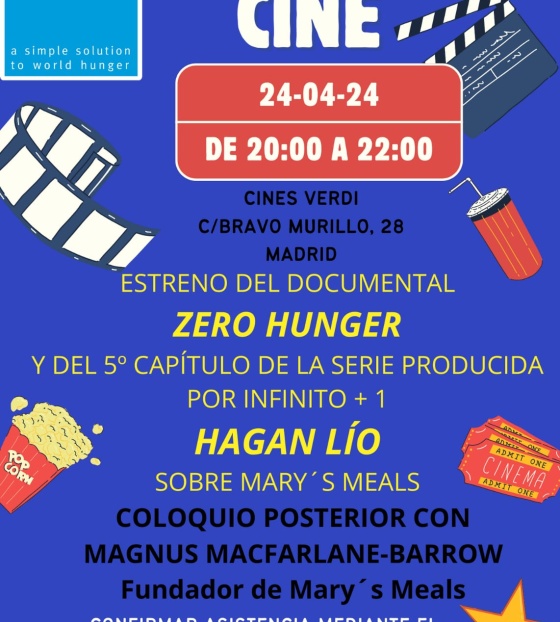 Estreno Zero Hunger