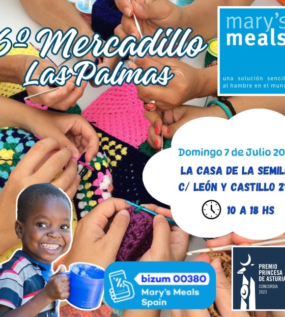 Cartel Las Palmas Julio 24