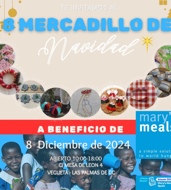 Cartel Las Palmas Navidad 24