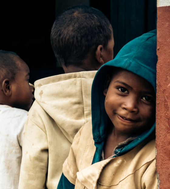 Children in Madagascar