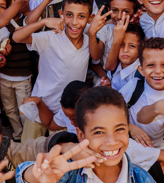 Solo cuesta 22 € alimentar a un niño todo un curso escolar