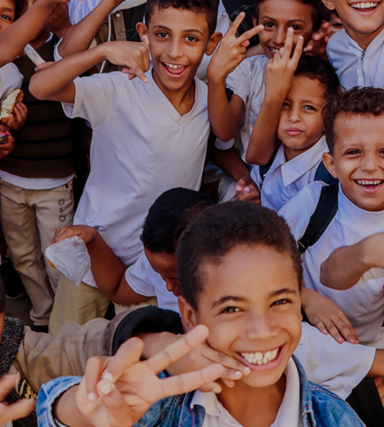 Ya estamos sirviendo a más de 2,6 millones niños cada día
