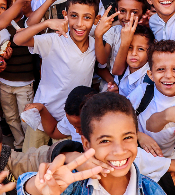 Ya estamos sirviendo a más de 2,6 millones niños cada día