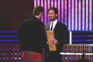 Magnus y Gerard Butler