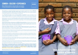MM Spain about Mary's Meals