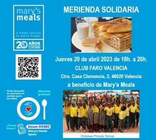 Merienda Solidaria