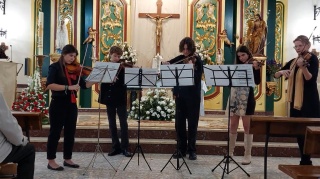 Concierto benéfico en San José de la Vega