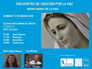 Encuentro de Oracion por la paz