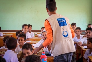 Niños en la escuela