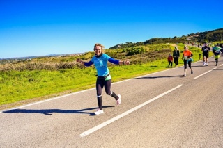 corriendo para Mary's Meals