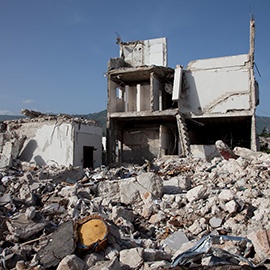 En enero de 2010, un terremoto arrasó la capital de Haití, Port-au-Prince