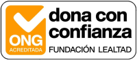 dona con confianza