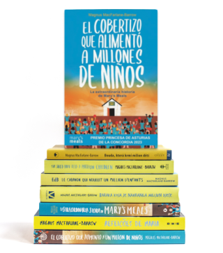 El cobertizo que alimento a millones de niños Libro