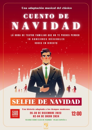 Selfie de Navidad