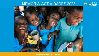 Memoria de Actividades 2023