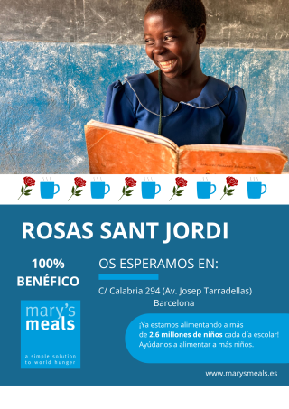 Sant Jordi 2025