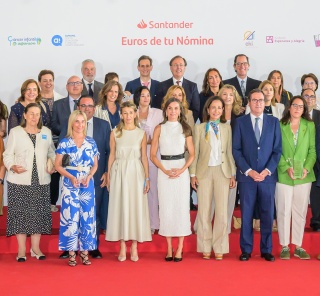 Mary’s Meals Spain, premiada en la XVII Convocatoria “Euros de tu Nómina” de Banco Santander junto con otros 16 proyectos sociales