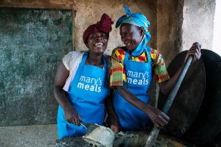 El enfoque comunitario en la alimentación escolar que impulsa Mary’s Meals