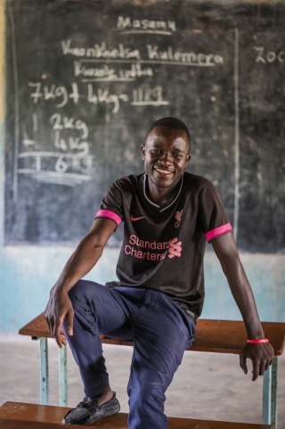 Educando a la próxima generación de niños en Zambia