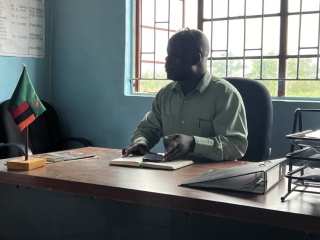 Un camino para salir de la pobreza en Zambia